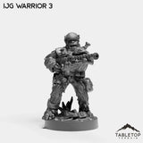 Tabletop Terrain Miniature IJG Warriors