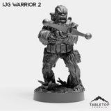 Tabletop Terrain Miniature IJG Warriors