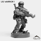 Tabletop Terrain Miniature IJG Warriors