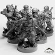 Tabletop Terrain Miniature IJG Warriors