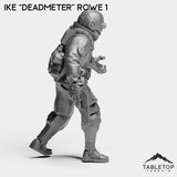 Tabletop Terrain Miniature Ike - Ash Nomads