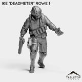 Tabletop Terrain Miniature Ike - Ash Nomads