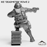 Tabletop Terrain Miniature Ike - Ash Nomads
