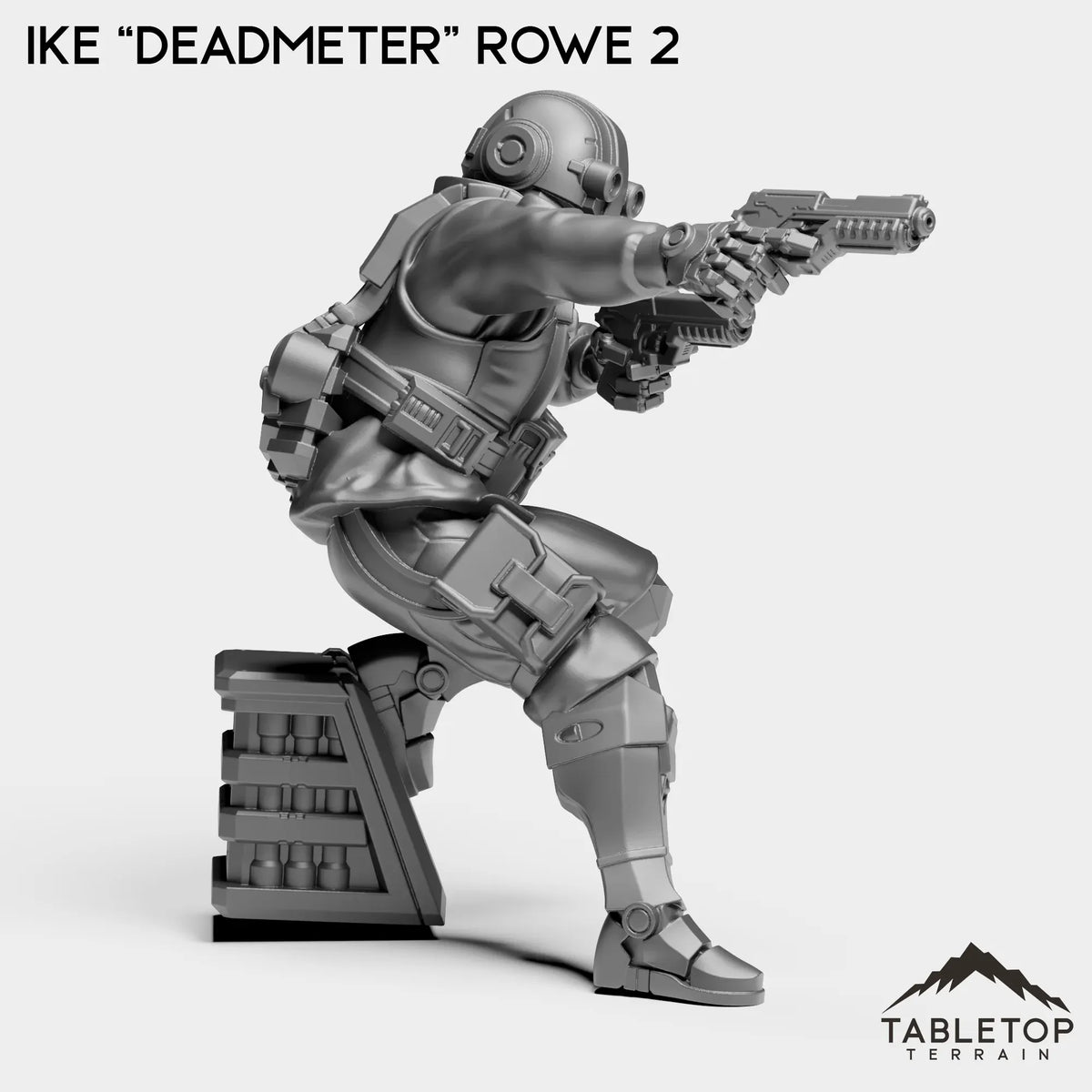 Tabletop Terrain Miniature Ike - Ash Nomads