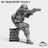 Tabletop Terrain Miniature Ike - Ash Nomads