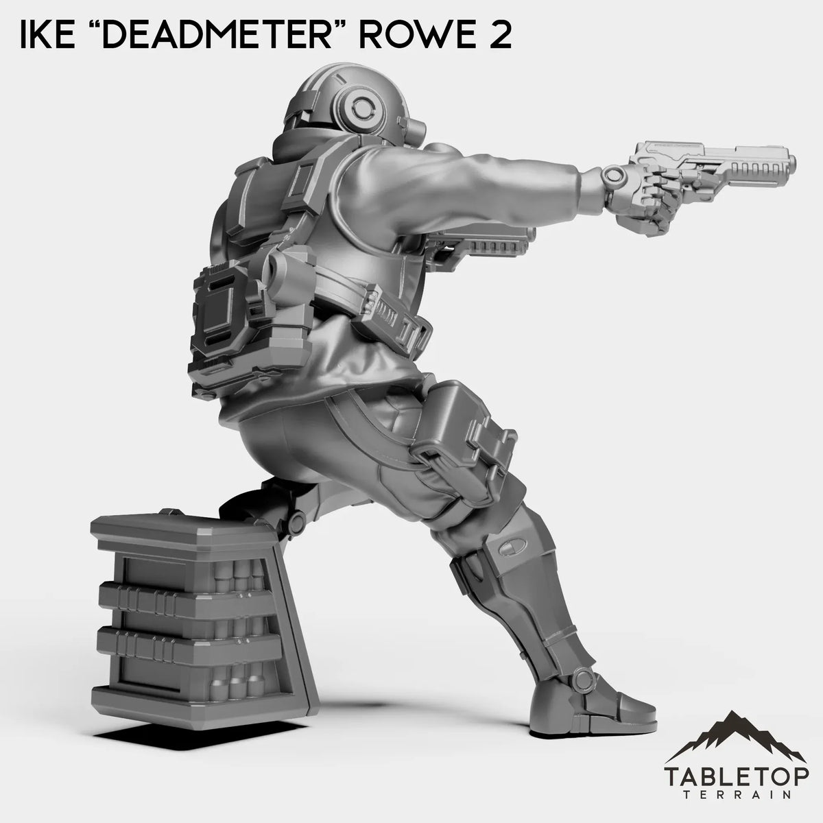Tabletop Terrain Miniature Ike - Ash Nomads