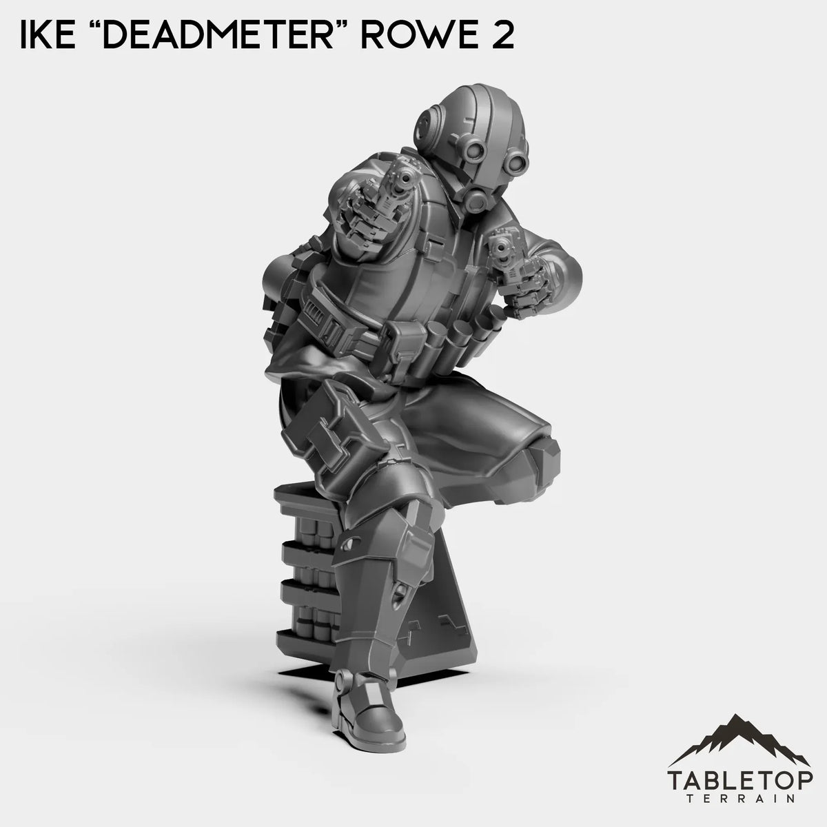 Tabletop Terrain Miniature Ike - Ash Nomads