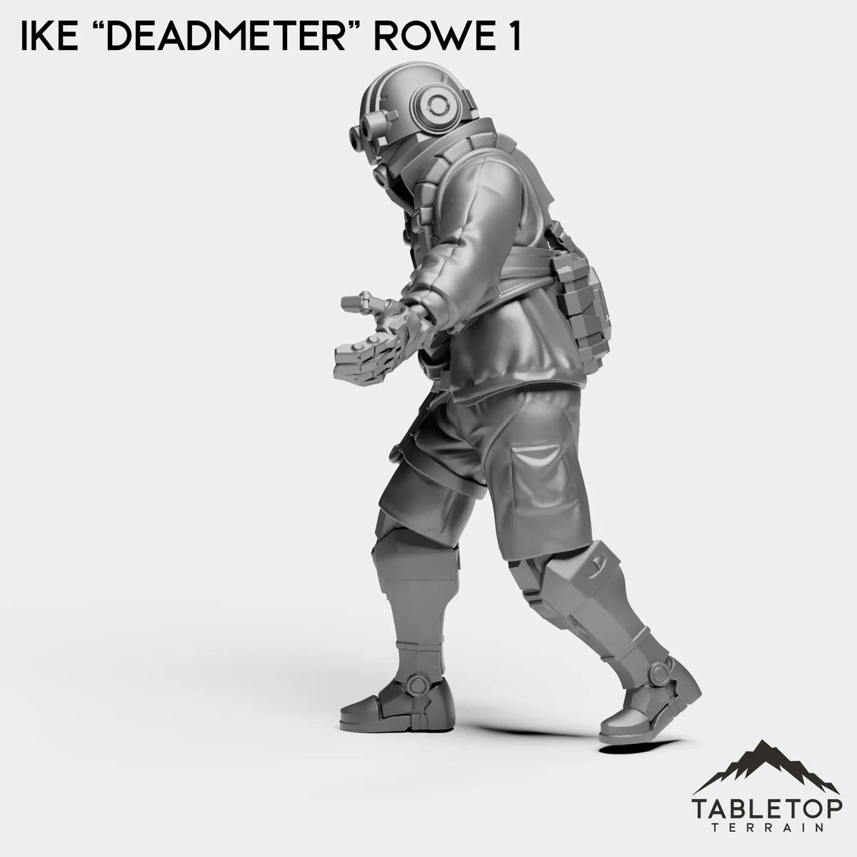 Tabletop Terrain Miniature Ike - Ash Nomads