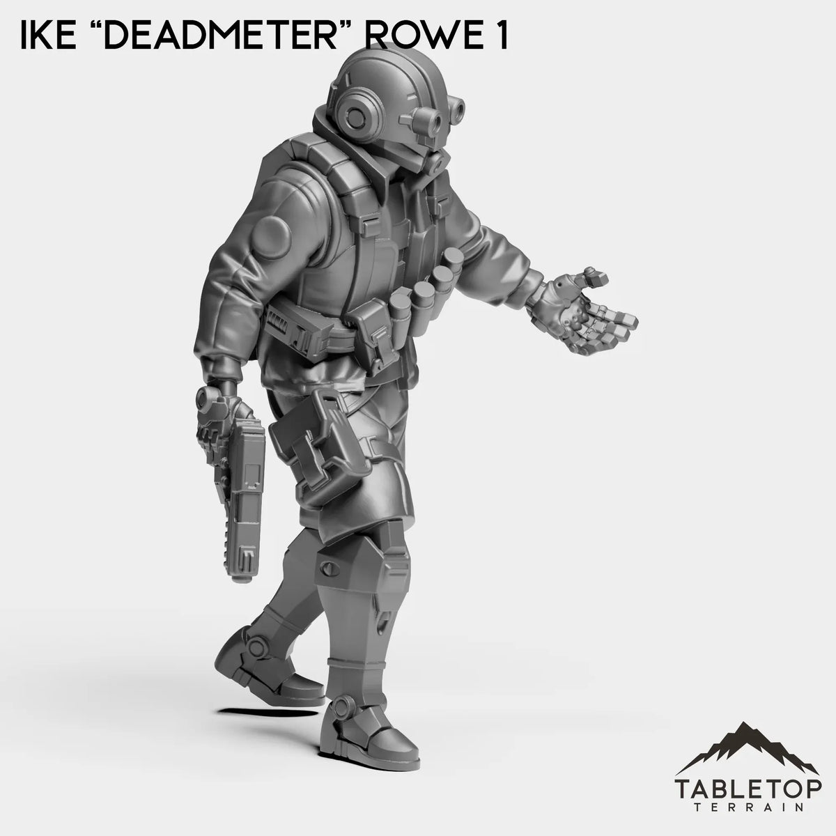 Tabletop Terrain Miniature Ike - Ash Nomads