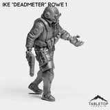 Tabletop Terrain Miniature Ike - Ash Nomads