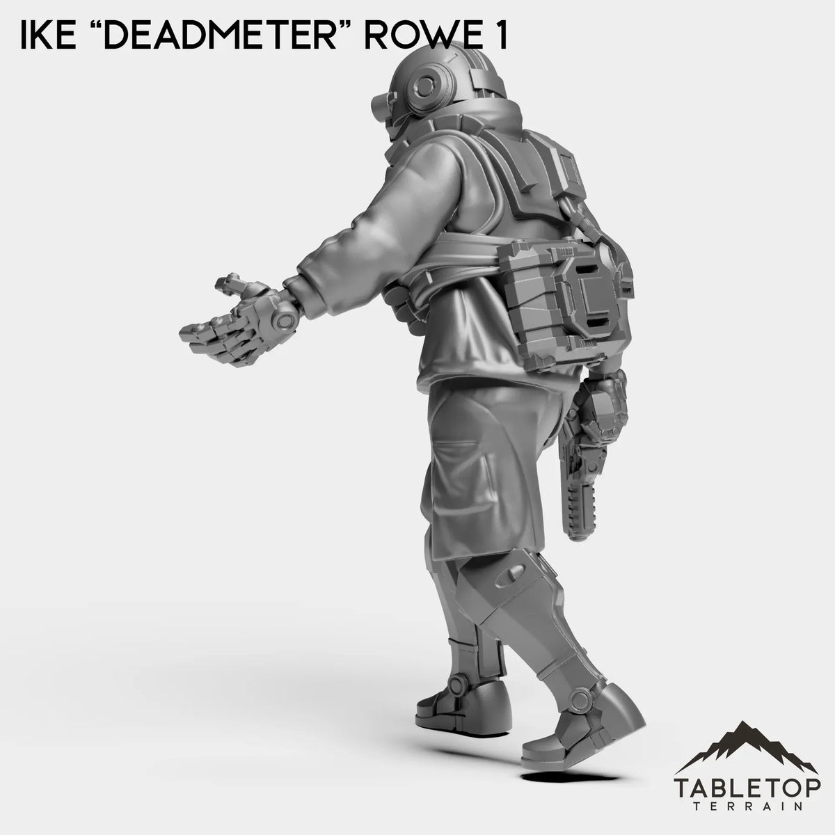 Tabletop Terrain Miniature Ike - Ash Nomads