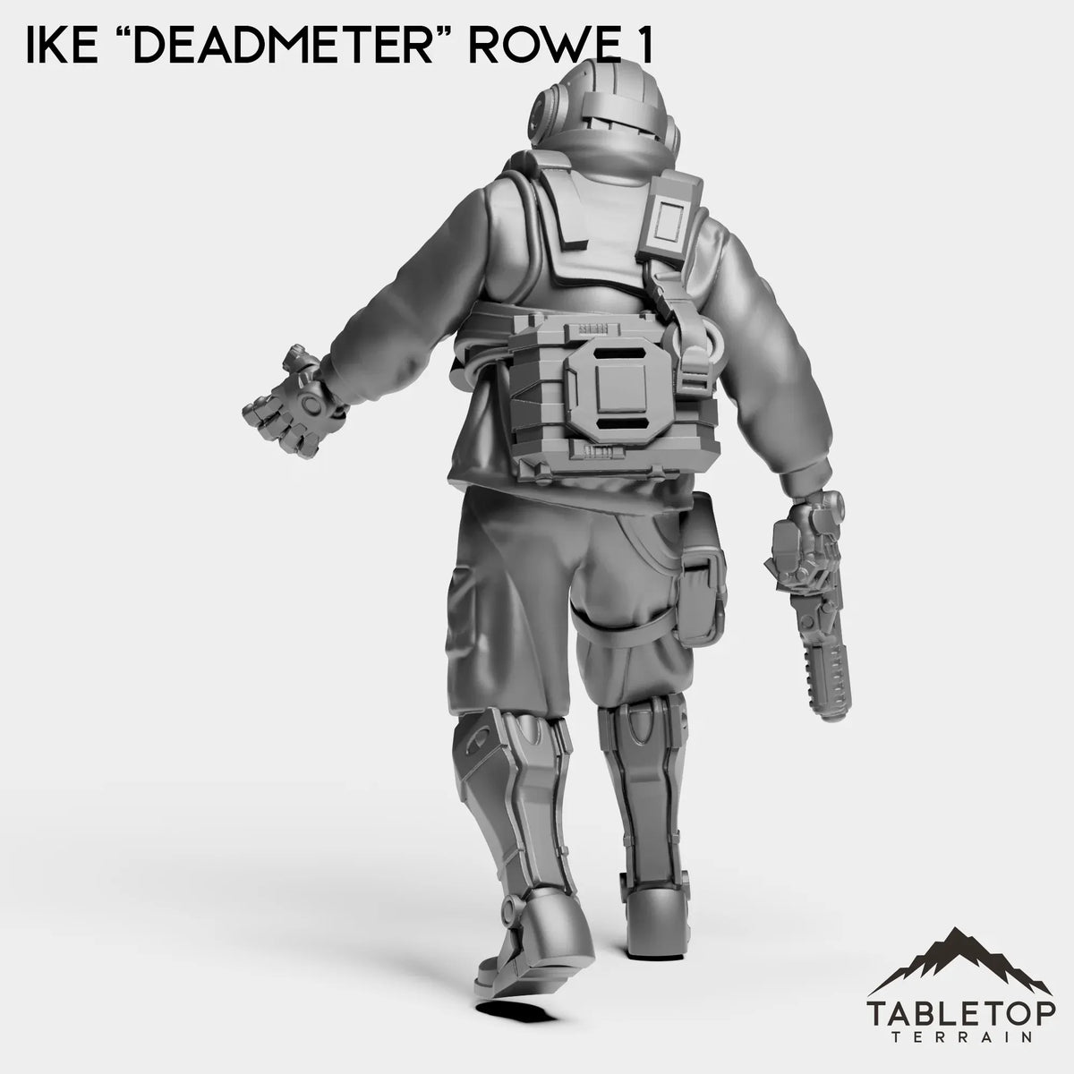 Tabletop Terrain Miniature Ike - Ash Nomads