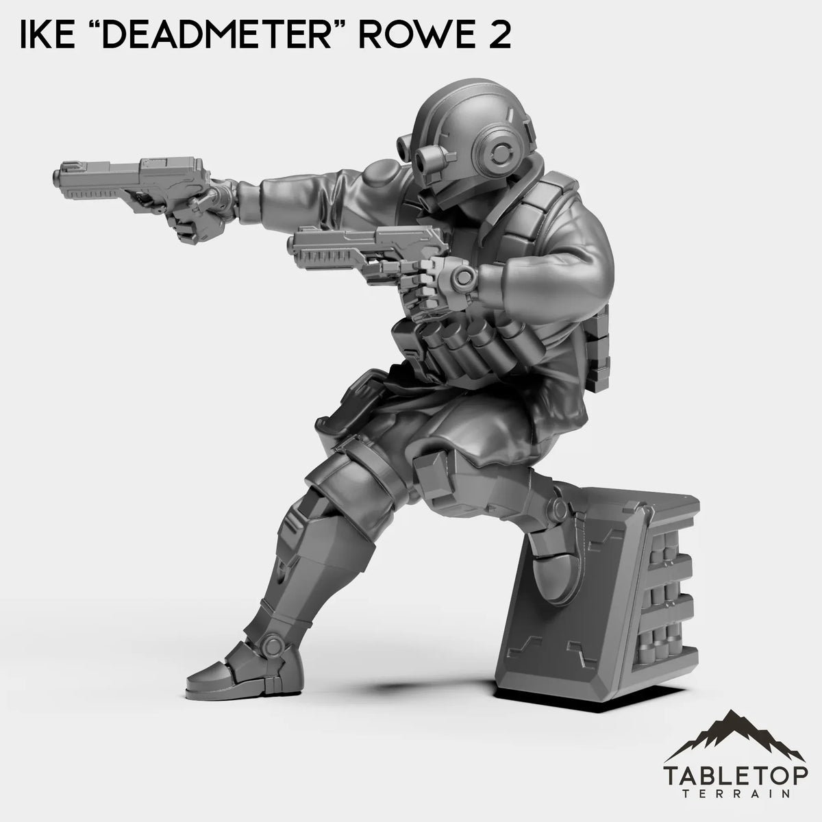 Tabletop Terrain Miniature Ike - Ash Nomads