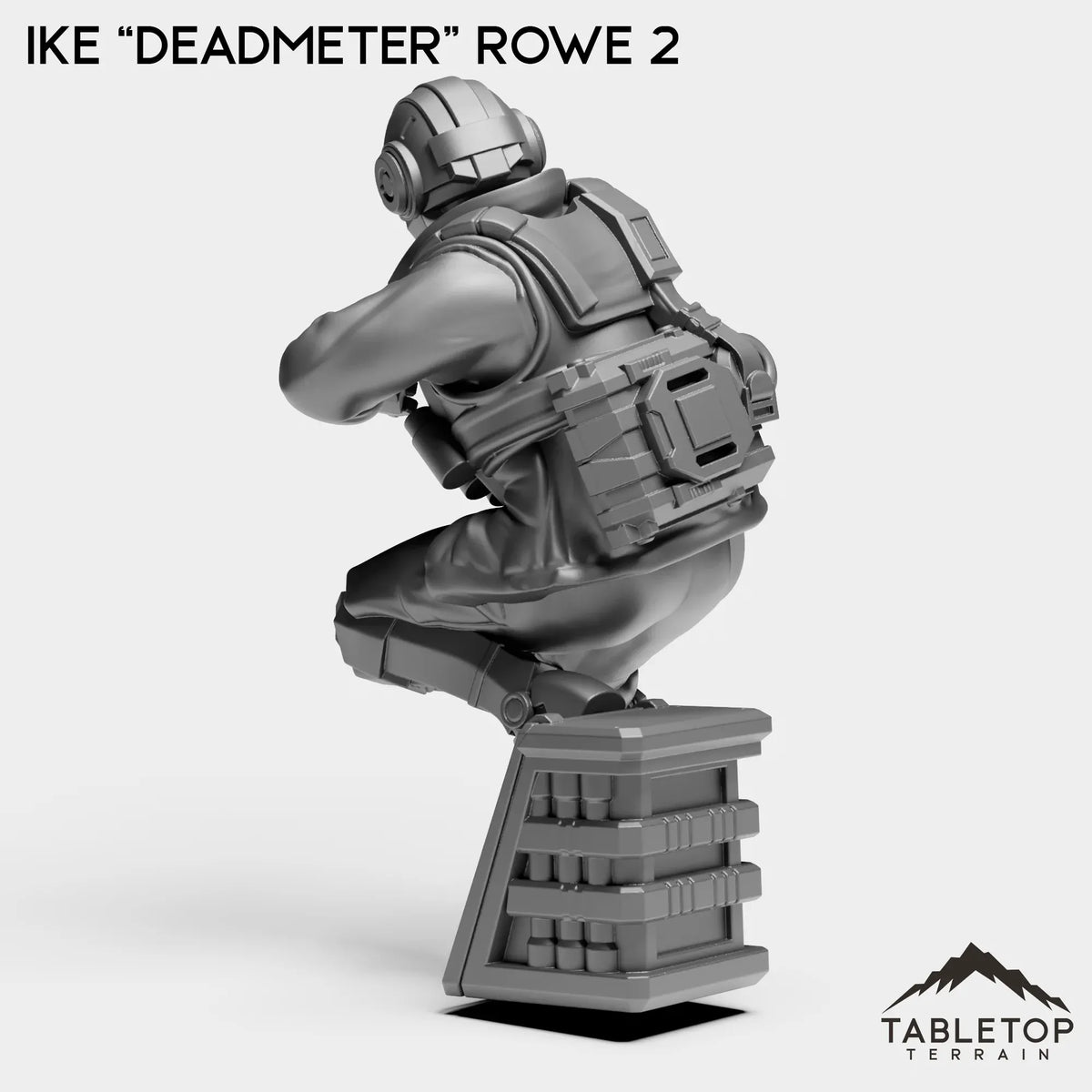 Tabletop Terrain Miniature Ike - Ash Nomads