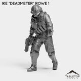 Tabletop Terrain Miniature Ike “Deadmeter” Rowe 1 Ike - Ash Nomads