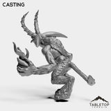 Tabletop Terrain Miniature Imps
