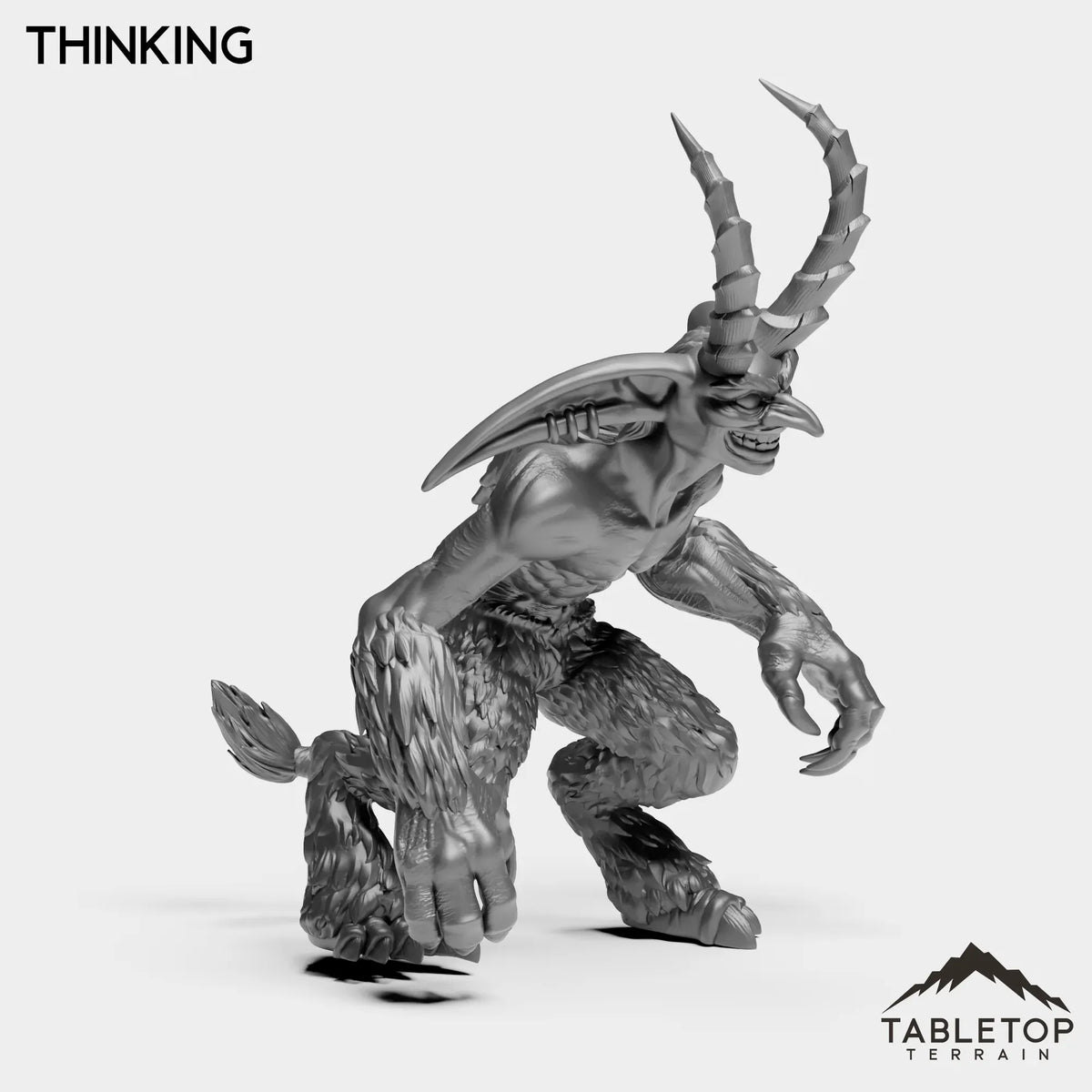 Tabletop Terrain Miniature Imps