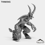 Tabletop Terrain Miniature Imps