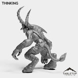 Tabletop Terrain Miniature Imps