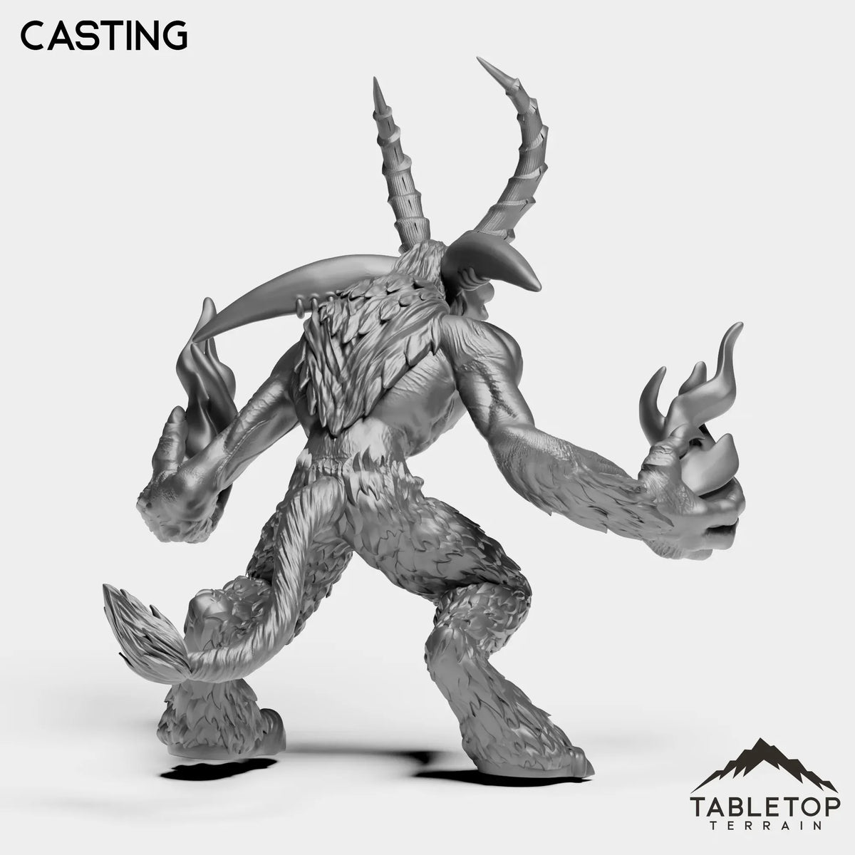 Tabletop Terrain Miniature Imps