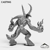 Tabletop Terrain Miniature Imps
