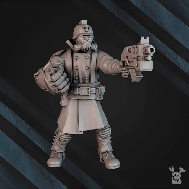Tabletop Terrain Miniature Infanterie Regiment Sergeant