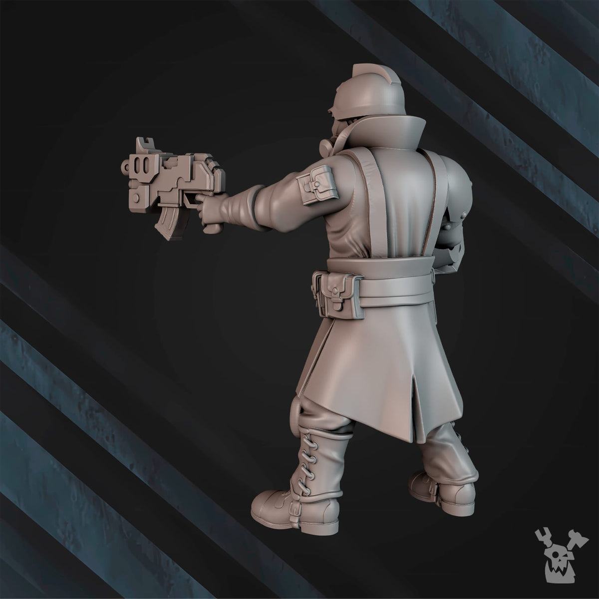 Tabletop Terrain Miniature Infanterie Regiment Sergeant