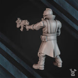 Tabletop Terrain Miniature Infanterie Regiment Sergeant