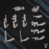 Tabletop Terrain Miniature Infanterie Regiment Sergeant