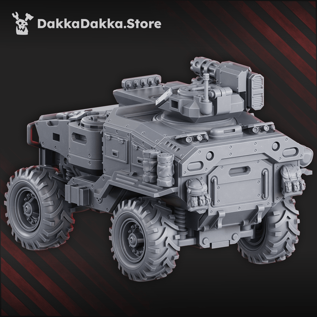 Tabletop Terrain Miniature Infantry Fighting Vehicle "Neofelis" N-59