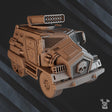 Tabletop Terrain Miniature Infantry Fighting Vehicle "Pardalis" P-58
