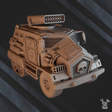 Tabletop Terrain Miniature Infantry Fighting Vehicle "Pardalis" P-58
