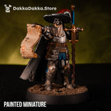 Tabletop Terrain Miniature Inquisitor