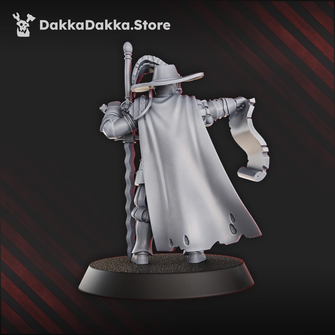 Tabletop Terrain Miniature Inquisitor
