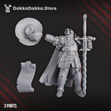 Tabletop Terrain Miniature Inquisitor