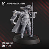 Tabletop Terrain Miniature Inquisitor