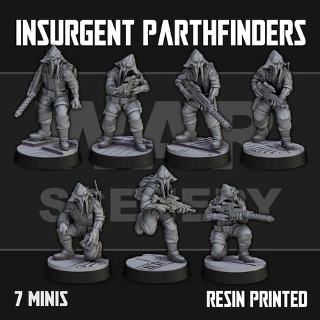 Tabletop Terrain Miniature Insurgent Pathfinders