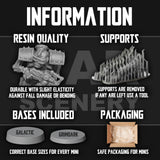 Tabletop Terrain Miniature Insurgent Veterans
