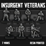 Tabletop Terrain Miniature Insurgent Veterans