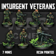 Tabletop Terrain Miniature Insurgent Veterans