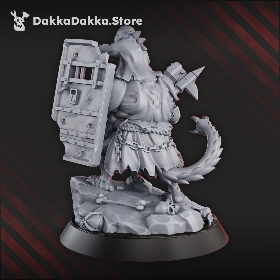 Tabletop Terrain Miniature Interfusant of the Cosmic Harverster