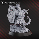 Tabletop Terrain Miniature Interfusant of the Cosmic Harverster