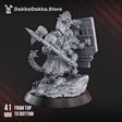 Tabletop Terrain Miniature Interfusant of the Cosmic Harverster