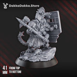 Tabletop Terrain Miniature Interfusant of the Cosmic Harverster