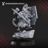 Tabletop Terrain Miniature Interfusant of the Cosmic Harverster