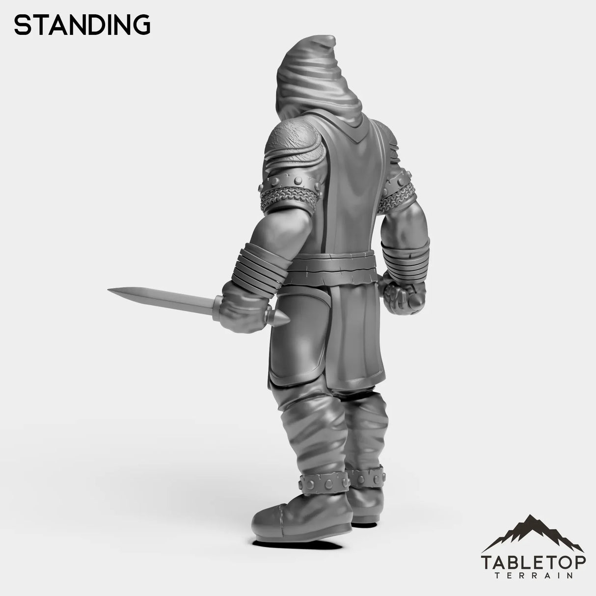 Tabletop Terrain Miniature Interrogator
