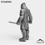 Tabletop Terrain Miniature Interrogator