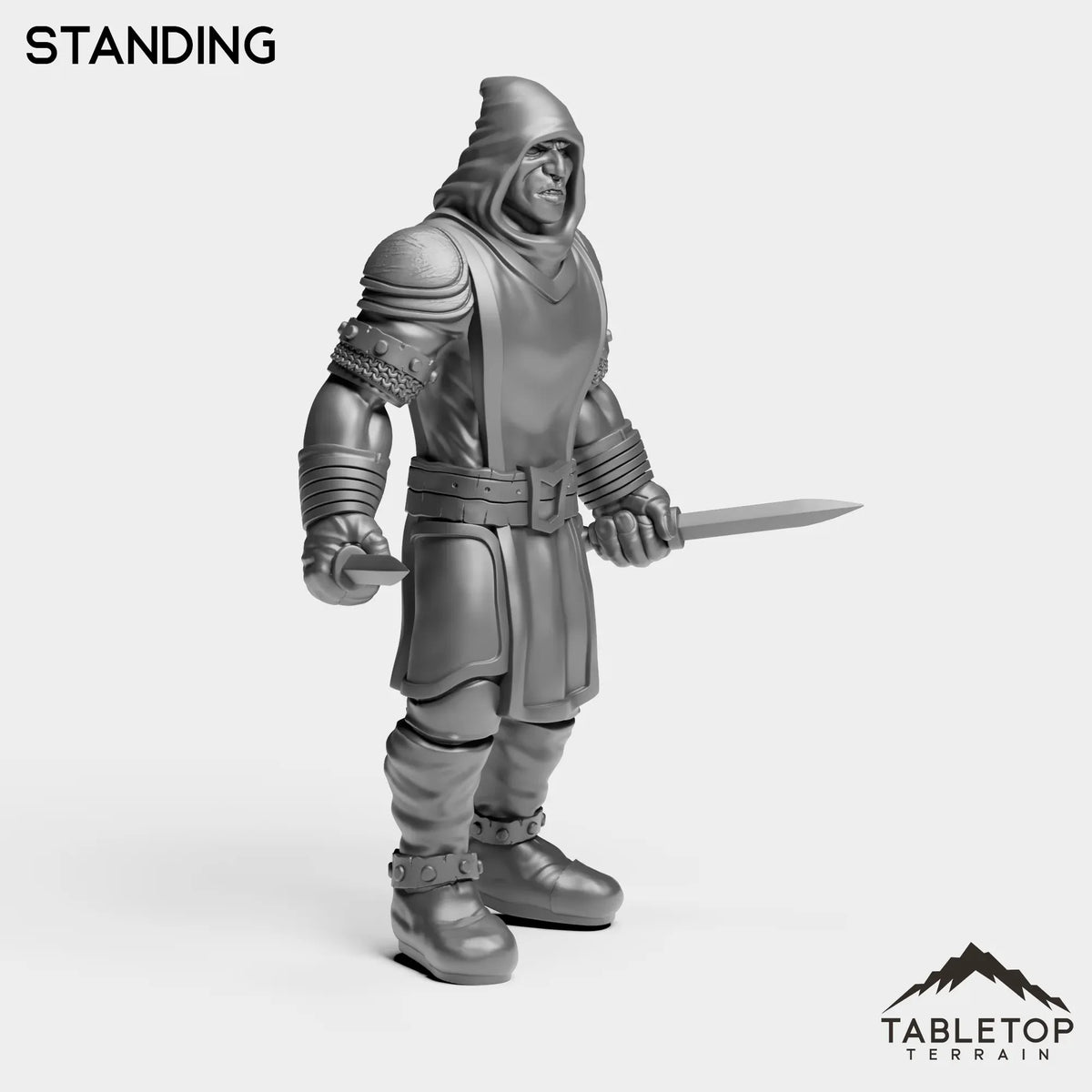 Tabletop Terrain Miniature Interrogator