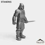 Tabletop Terrain Miniature Interrogator