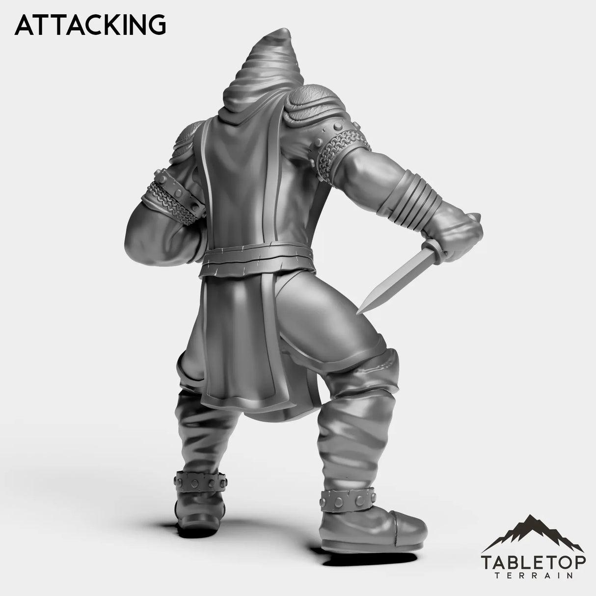 Tabletop Terrain Miniature Interrogator